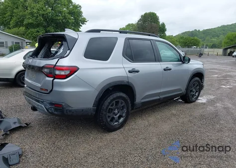 2024 Honda Pilot Trailsport from USA, damaged, VIN 5FNYG1H63RB039600